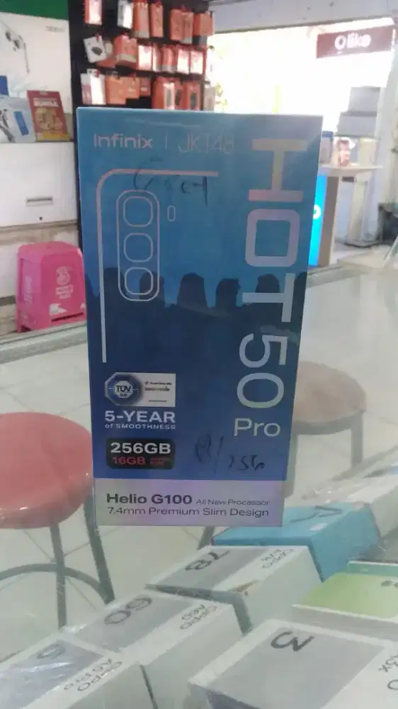 HP INFINIX HOT 50 pro