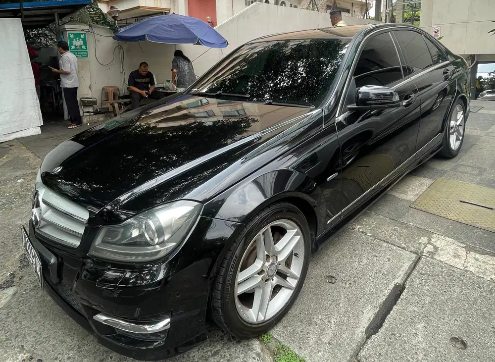 Mercedes-Benz C250 2012 Bensin