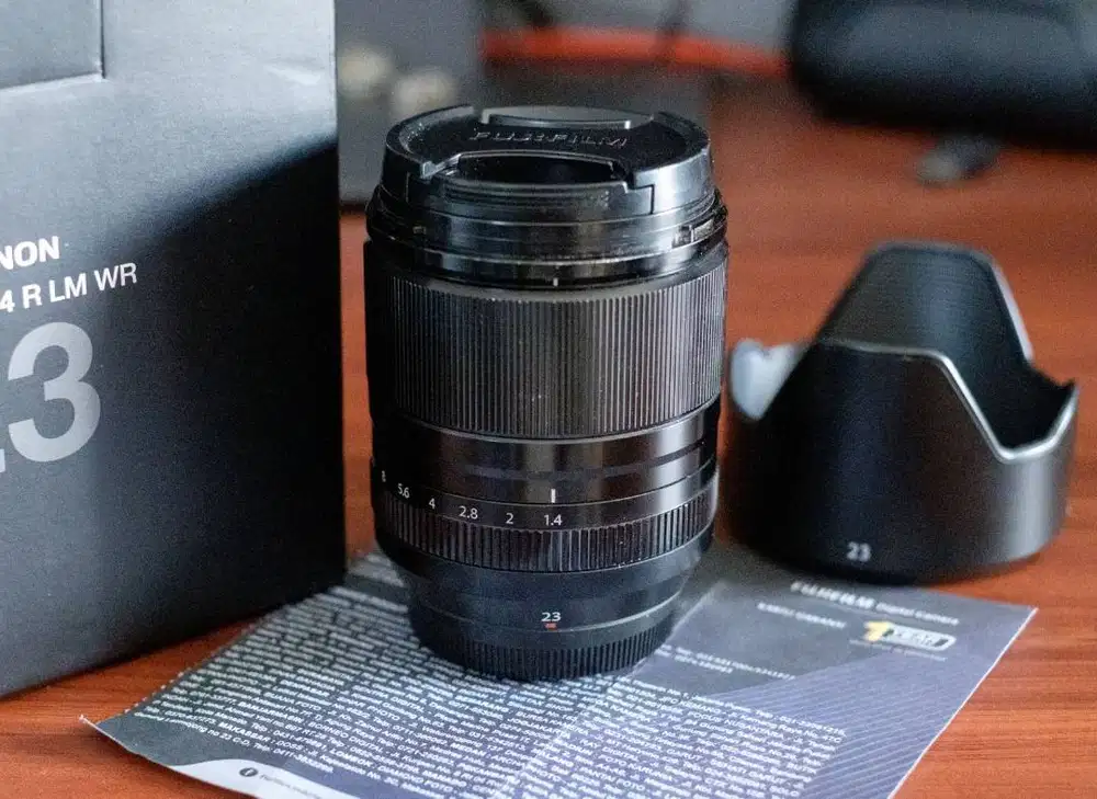 Fujinon XF 23mm F1.4 R LM WR ex ffid