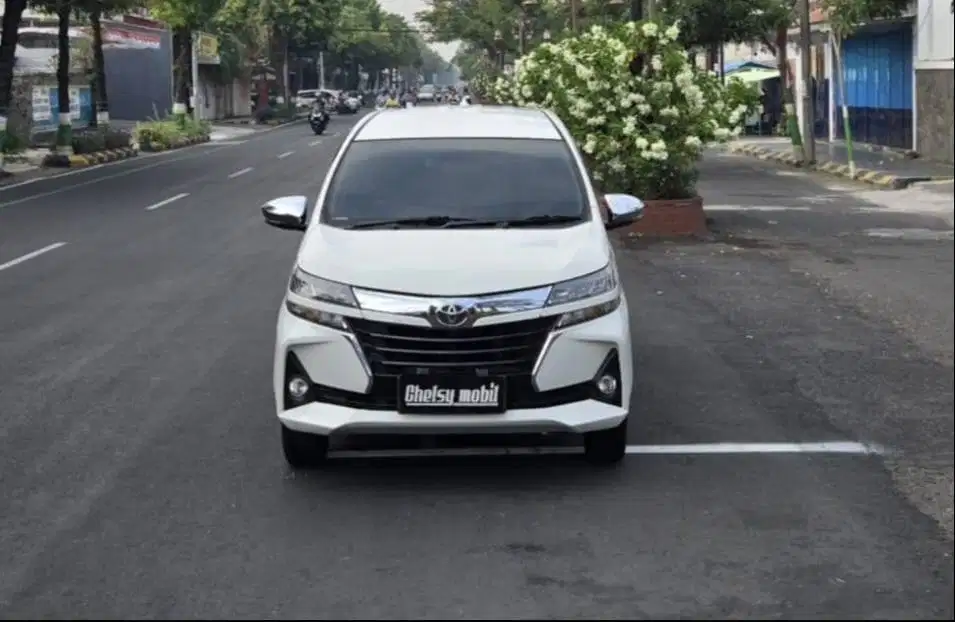 Toyota Avanza type G 1.3 Manual tahun 2019