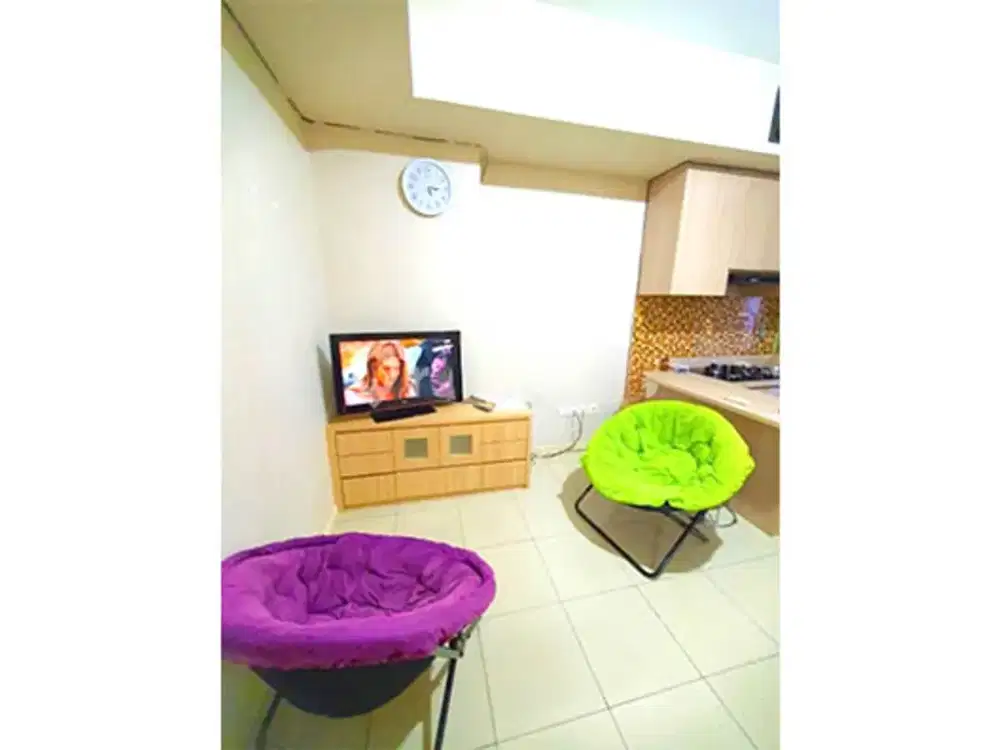 Apartemen Dijual Sunter Green Lake Tower Southern, 2 BR Full Furnished
