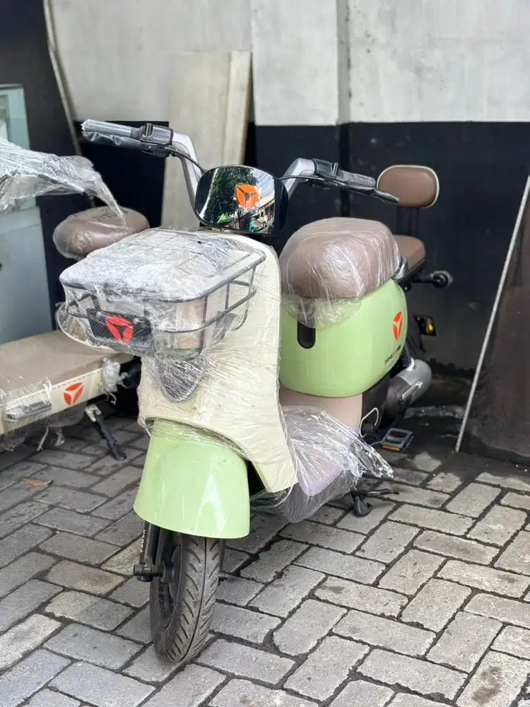 SEPEDA LISTRIK YADEA MINIO PROMO DISKON 500RB