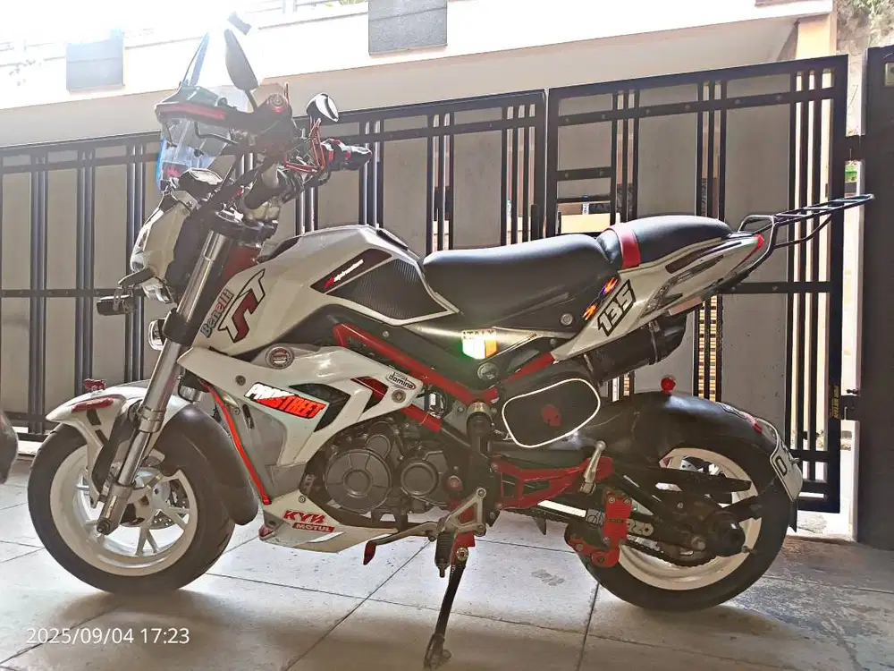 Benelli TNT135 DTSi 2018