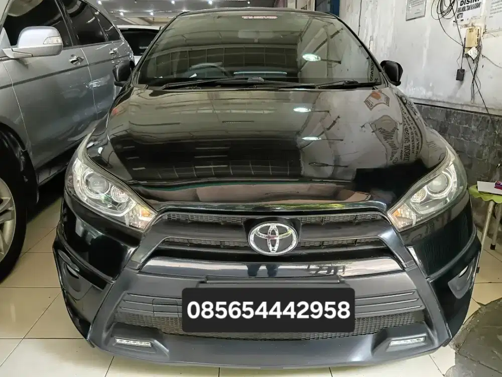 Toyota Yaris S TRD Sportivo 2015 Manual