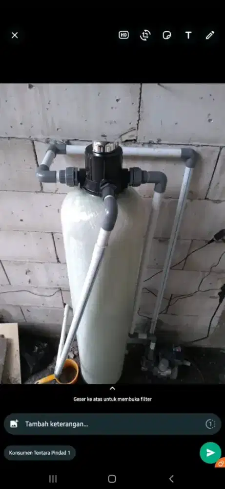 Filter air 1054 Nanotec