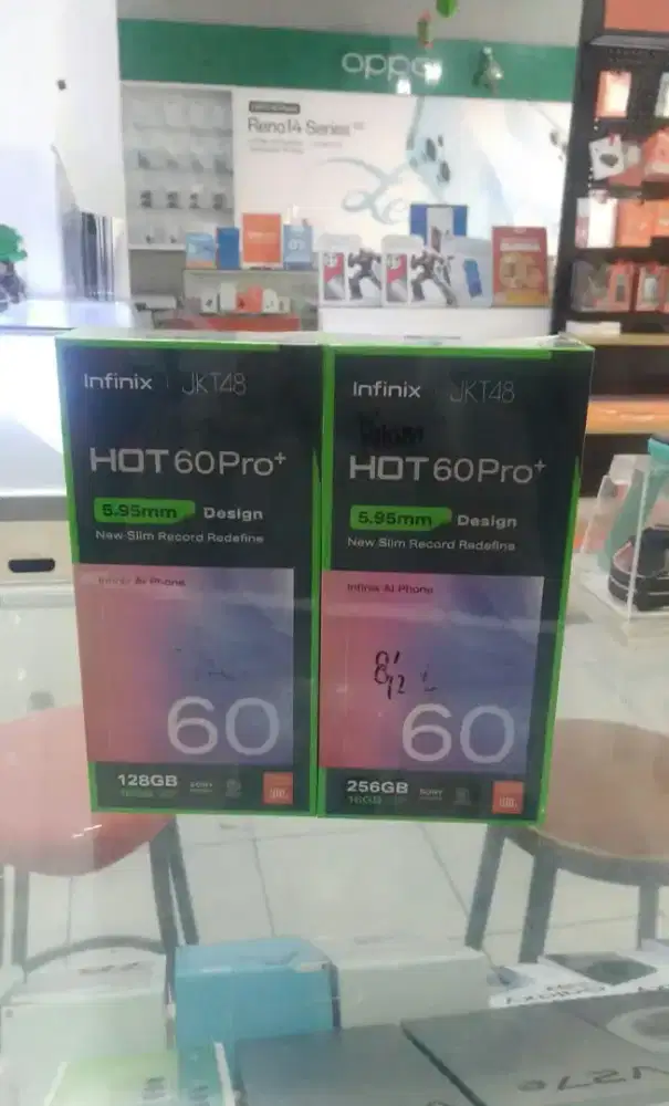 HP INFINIX HOT 60 pro+