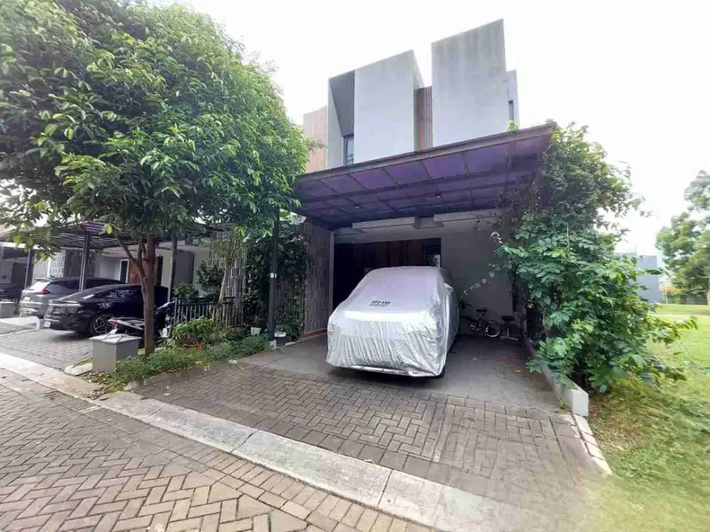 rumah minimalis sektor 9 bintaro jaya dekat tol