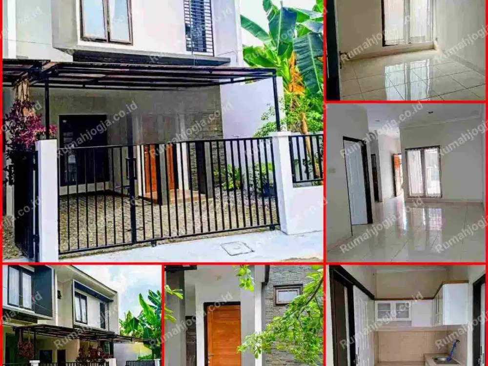 rumah 2 lantai sangat nyaman dan strategis jombor dekat Jogja city mall