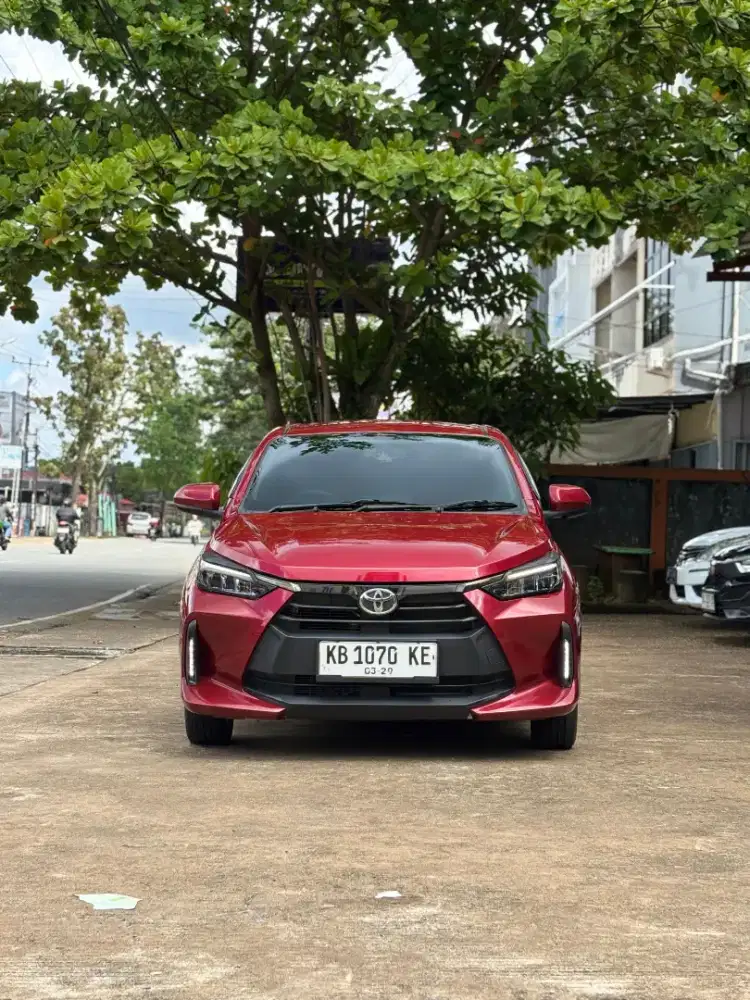Toyota Agya G matic tahun 2024