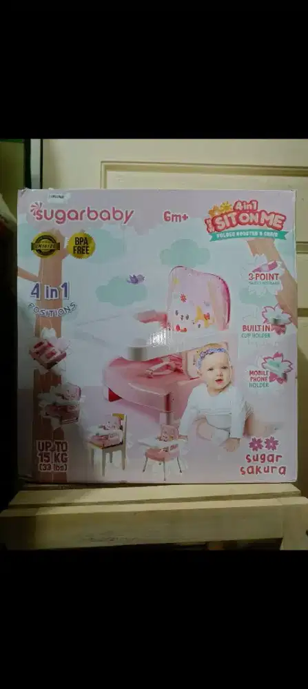 Dijual Baby Chair Kursi Bayi merk Sugar Baby New Gress.
