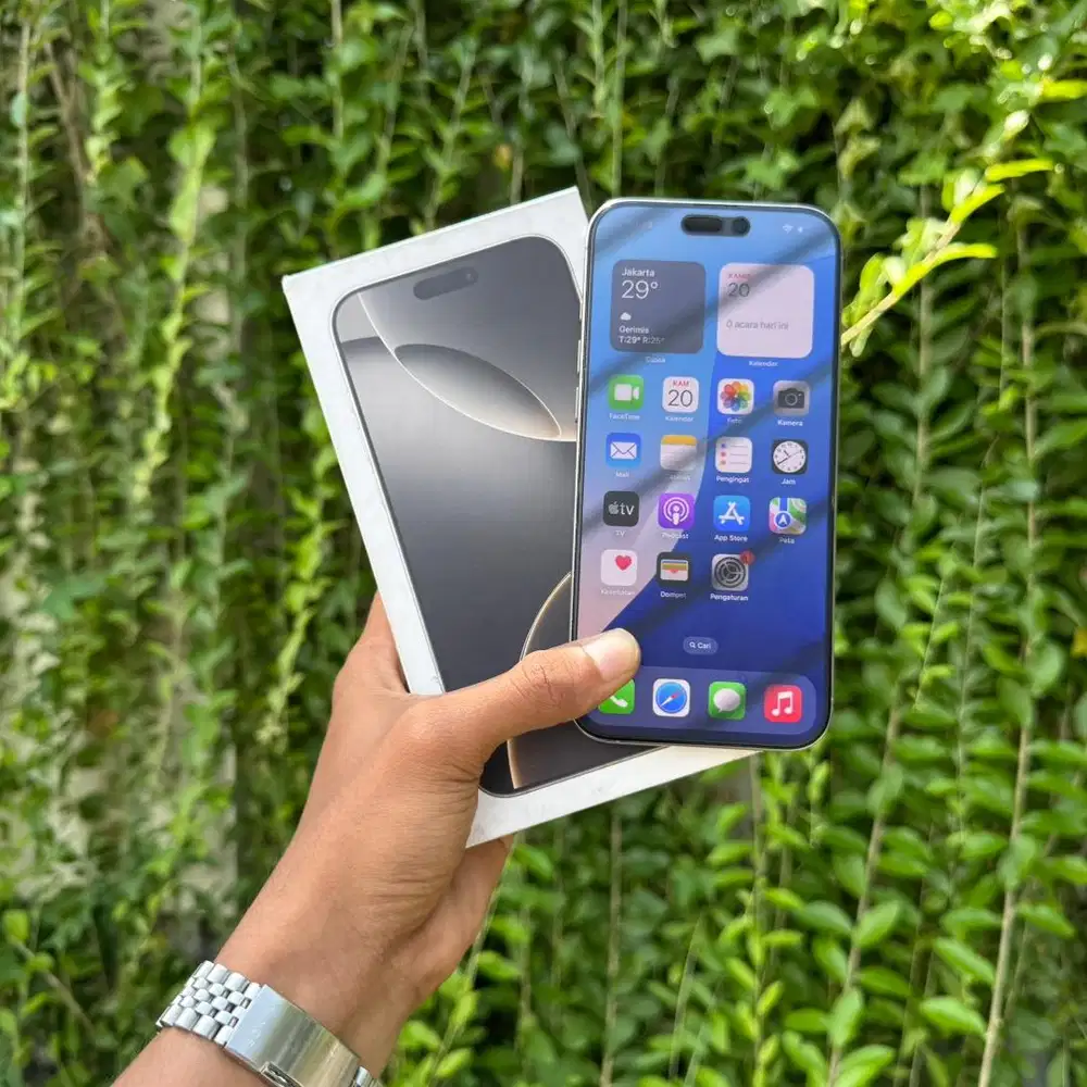 iPhone 16 Promax 256Gb iBox ON Garansi