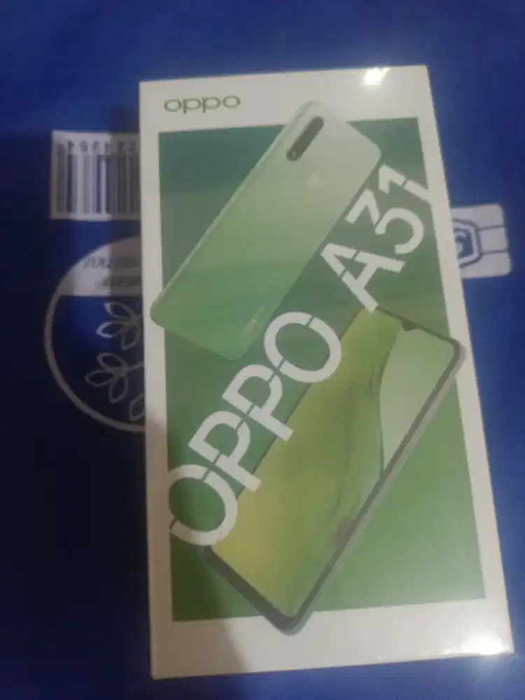 Oppo a31 ram 6/128 dapat dorprize masih segelan jual aja