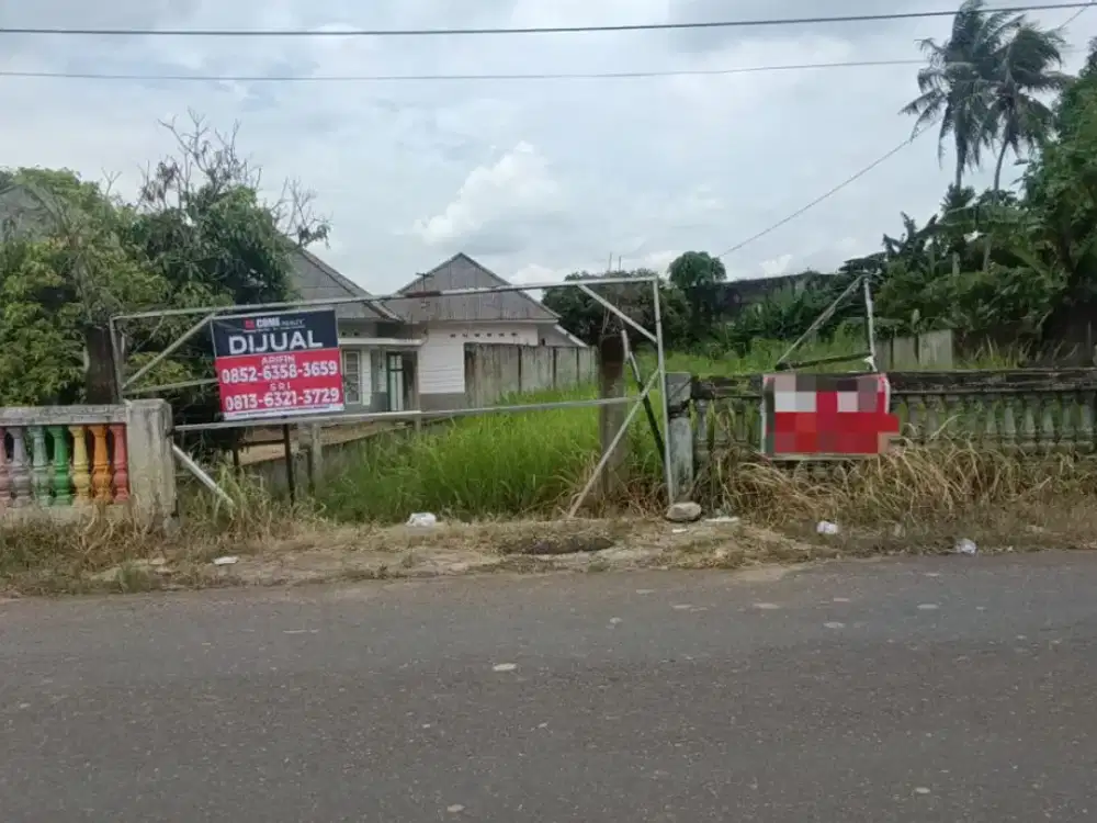DIJUAL TANAH PADAT SIAP BANGUN 100 DARI JALAN MP MANGKUNEGARA PALEMBANG