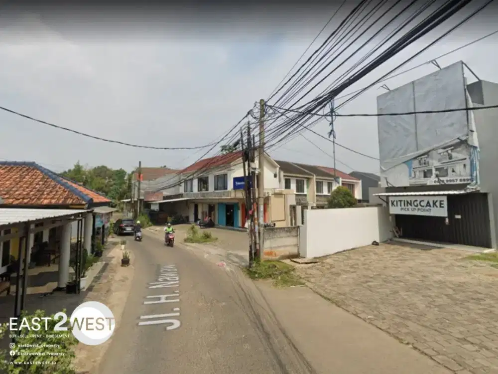 Sewa Kios Gandeng Samping Perumahan Kirana Residence Ciater Tangerang Selatan