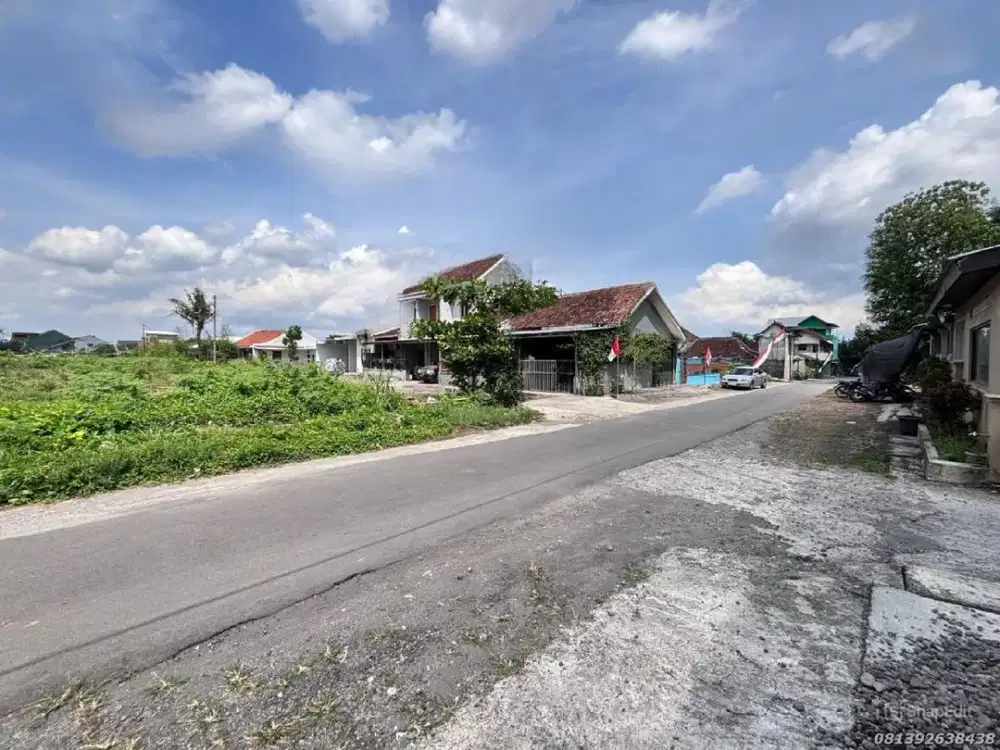 Dijual Tanah Perumahan Dekat Jl. Tajem Maguwoharjo Jl. Kaliurang Km 8 Dan condongcatur