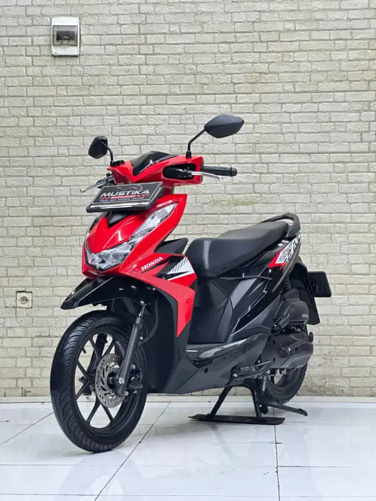 PROMO DP HANYA 800RBan. HONDA BEAT NEW TH 2024 ODO 14rb. NOPOL N KAB.