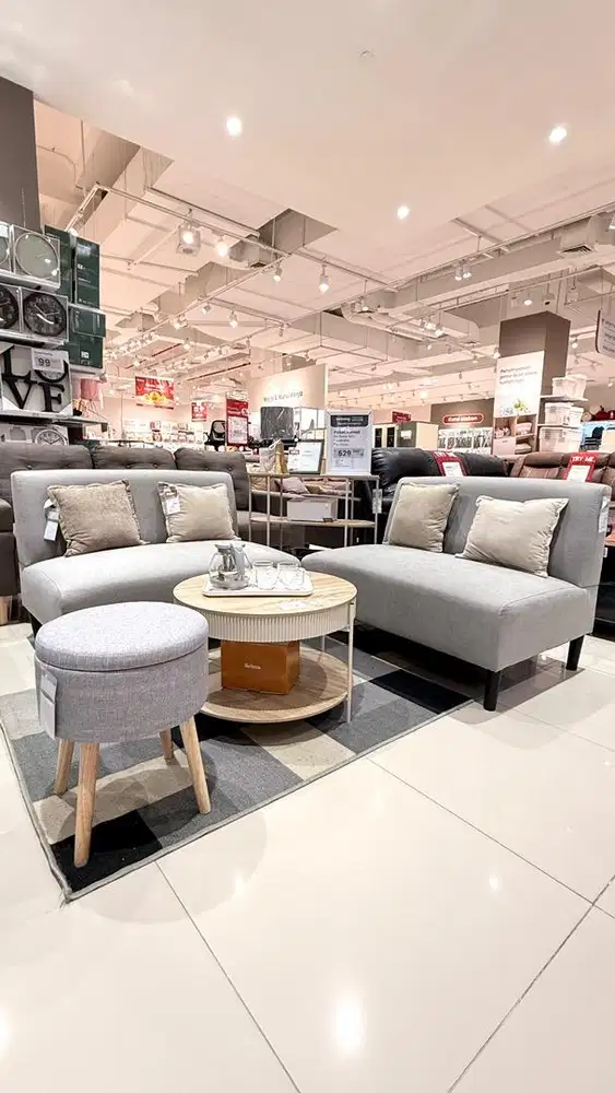 Set Furniture Ruang Tamu