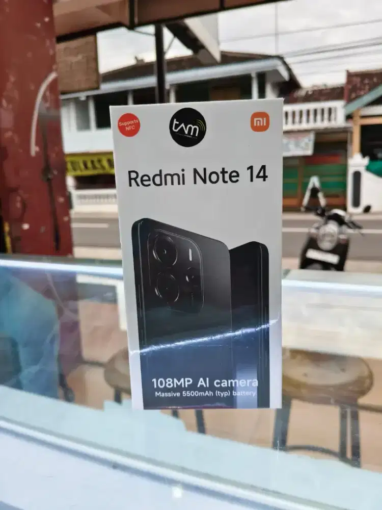 Redmi Not 14 Garansi 1 tahun, COD area Kalten