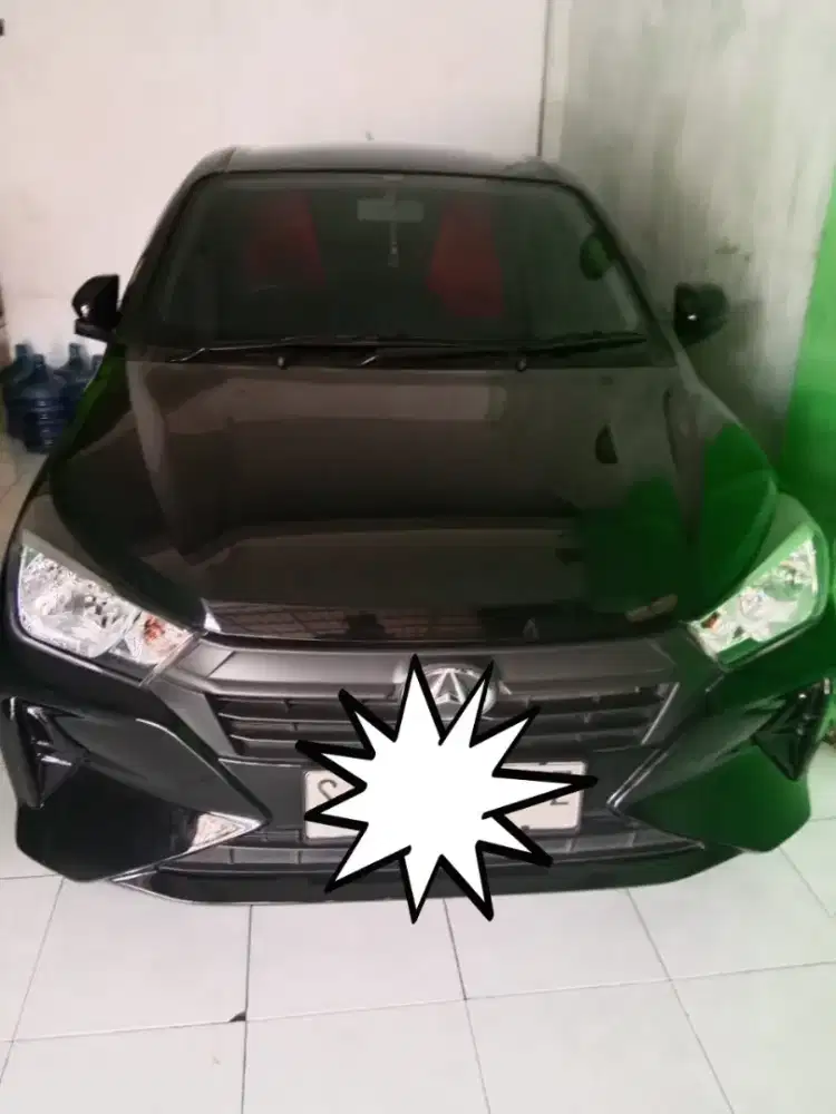 Ayla X 2023 MT Istimewa