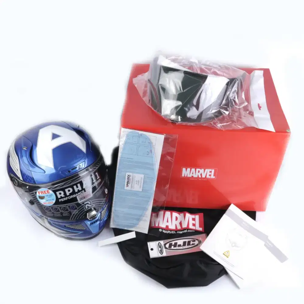 Helm HJC Captain america size M