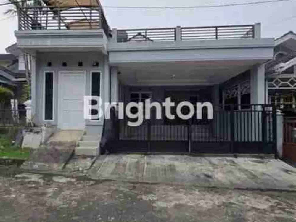 DIJUAL RUMAH FULLFURNISH TENGAH KOTA BERNUANSA MINIMALIS LOKASI DALAM PERUMAHAN BALIKPAPPAN BARU AMAN NYAMAN HARGA NEGO