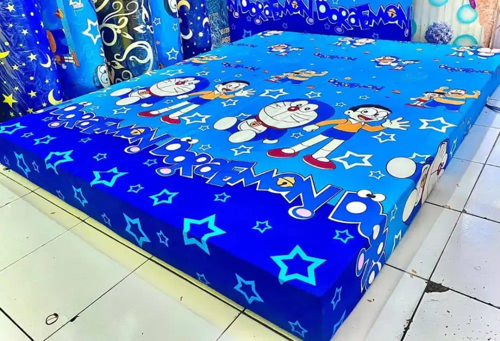 Kasur Busa Lantai Murah Terbuat dari Limbah Inoac