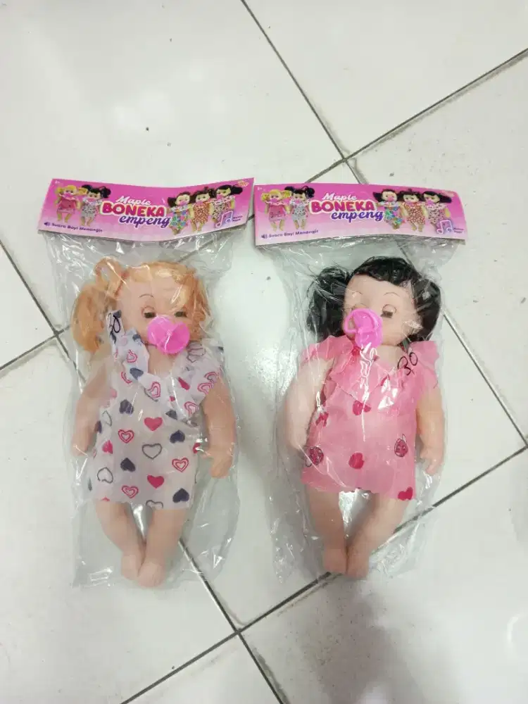 Mainan Anak Boneka empeng