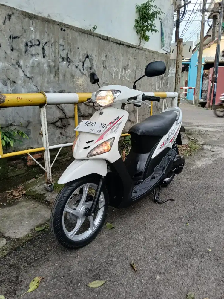 Yamaha mio sporty tahun 2008 Bagus