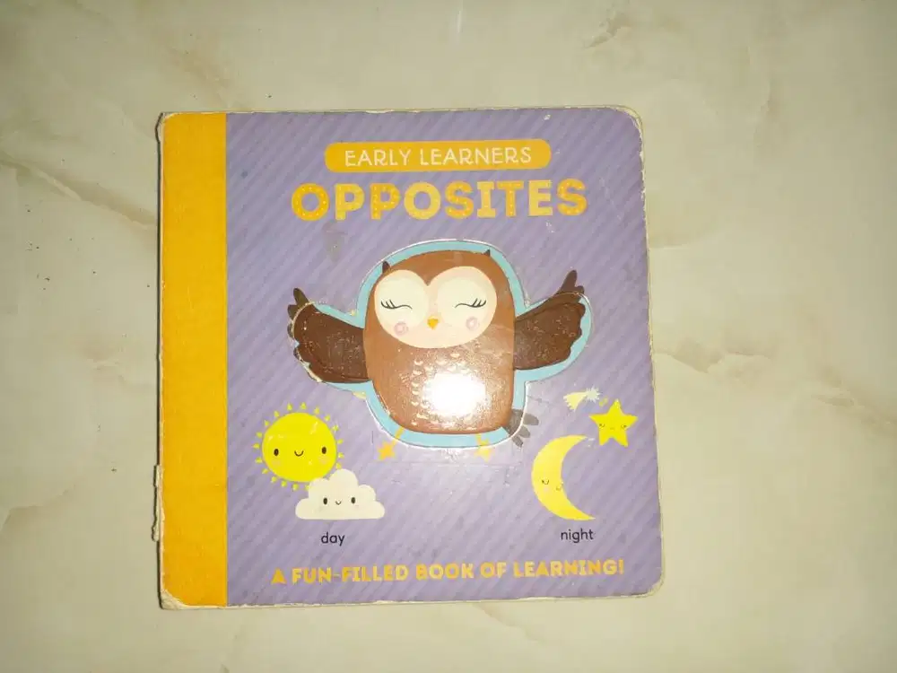 Early Learners Opposites – Board Book