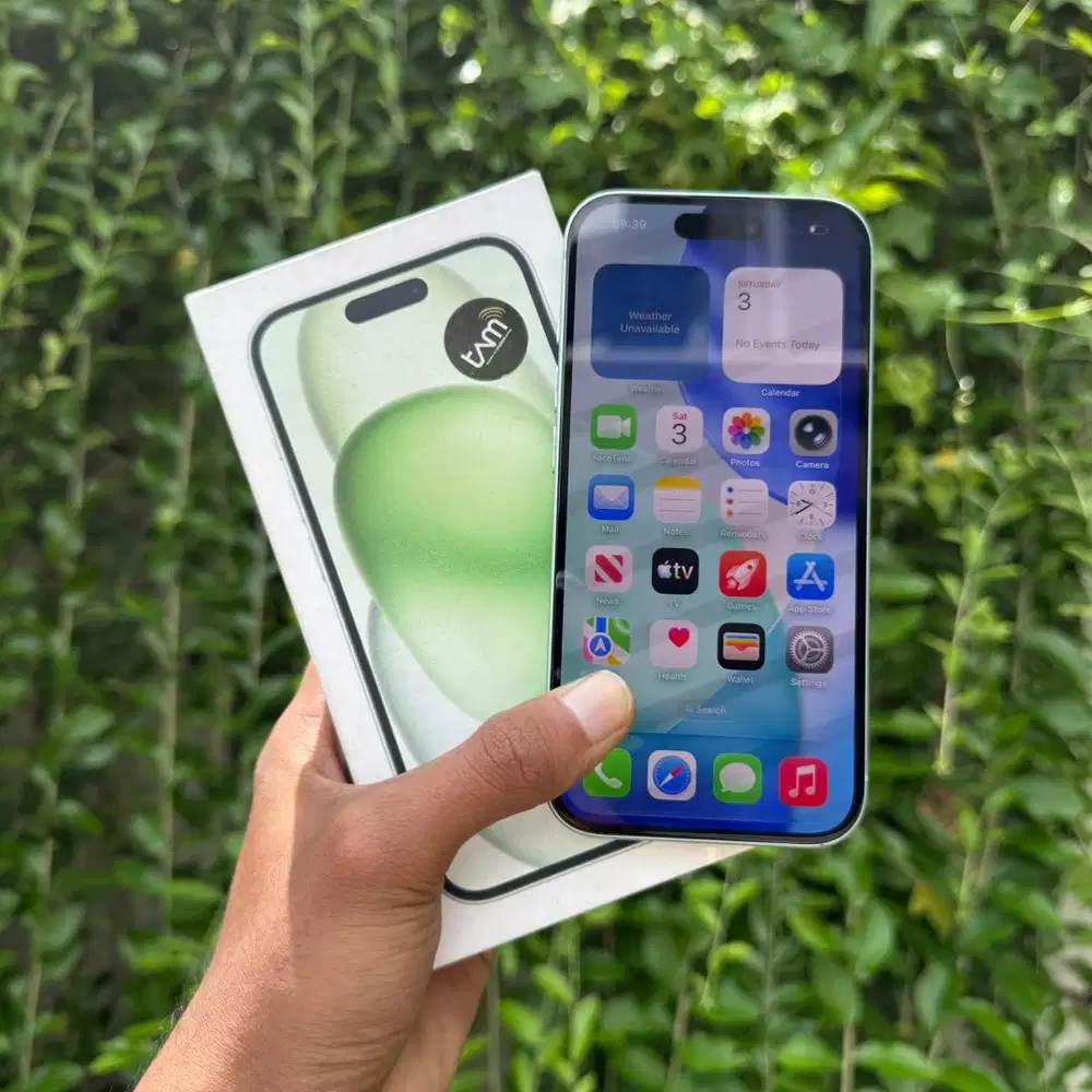 iPhone 15 128Gb Garansi iBox