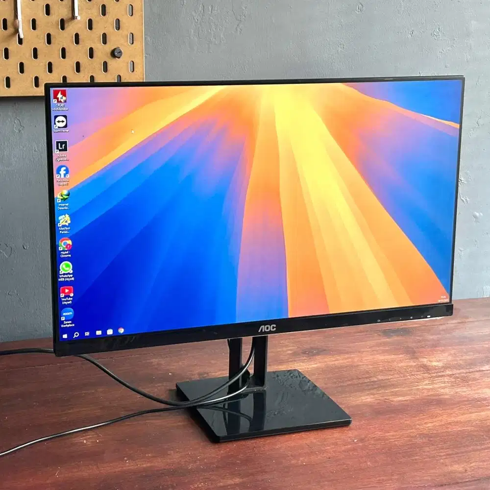 MONITOR LED AOC 24V2Q 24 IPS FHD 75Hz FreeSync NTSC HDMI DP