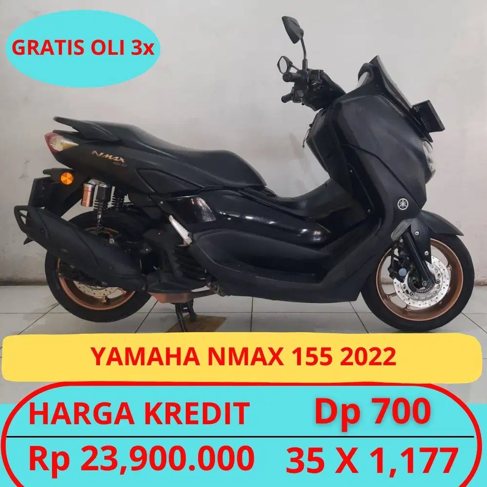 YAMAHA NMAX 155 2022 DP HANYA 700 RIBU GUYSS