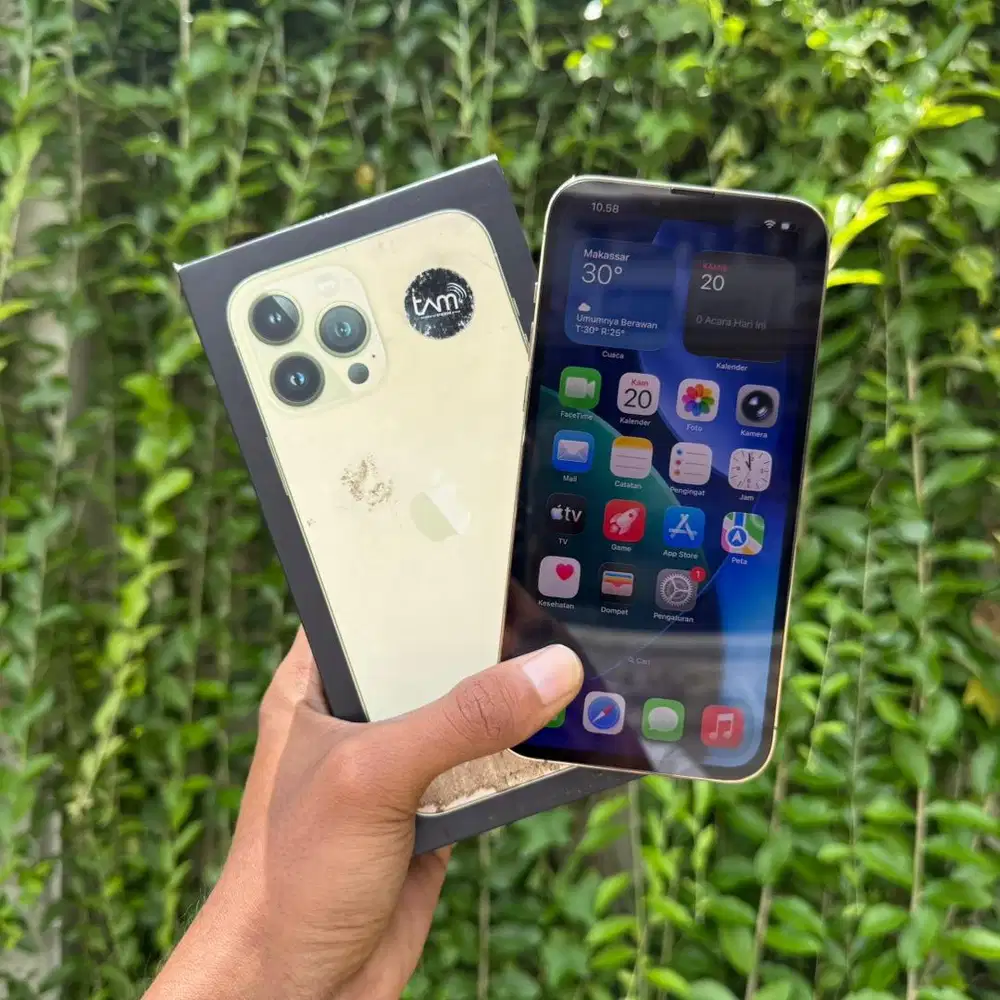 iPhone 13 Promax 512Gb iBox Lengkap Mulus