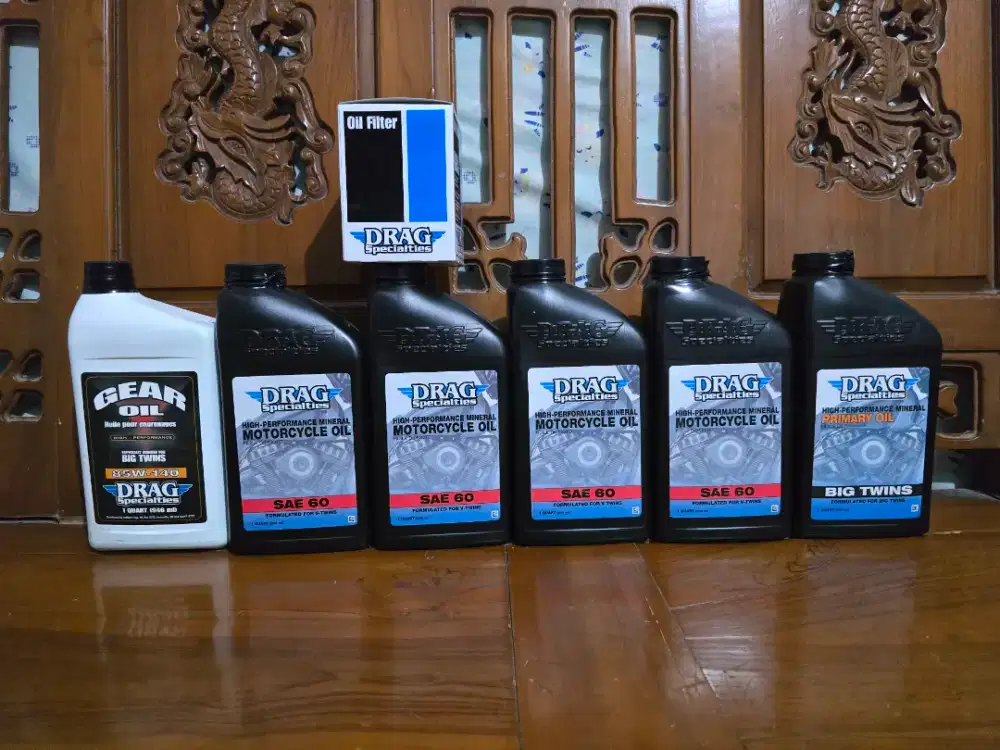 Oli Drag Specialties SAE60 Big twin