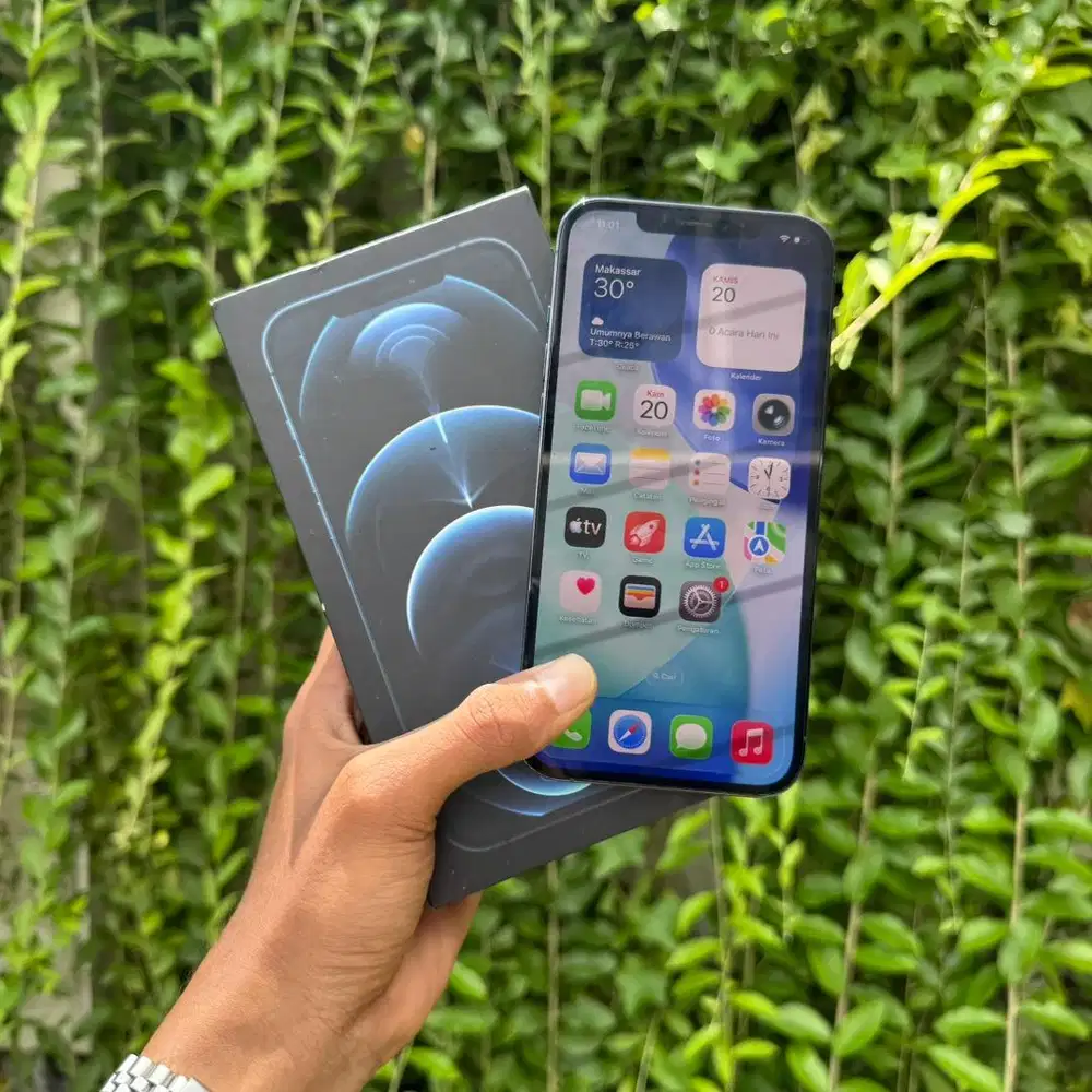 iPhone 12 Promax Bea Cukai Lengka Mulus