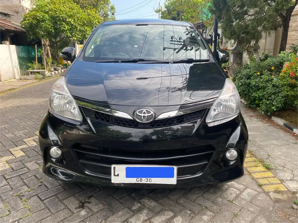 Toyota Avanza Veloz 2012 Automatic