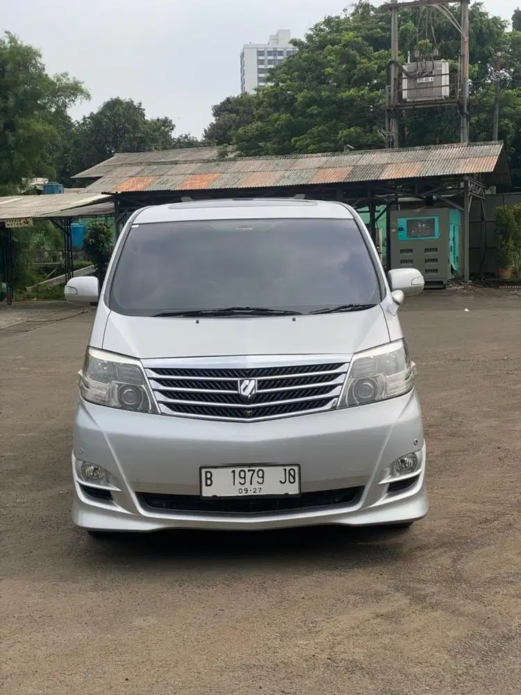 Toyota Alphard ASG 2.4 2007 Km 40 Rb