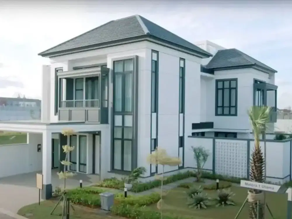 Dijual Hunian Eksklusif di Matera Residence, Lokasi Premium Gading Serpong