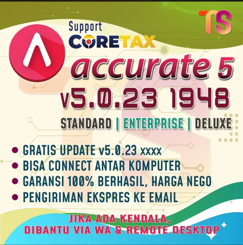 ACCURATE 5.0.23 BUILD 1948 ENTERPRISE FULL VERSION PERMANEN