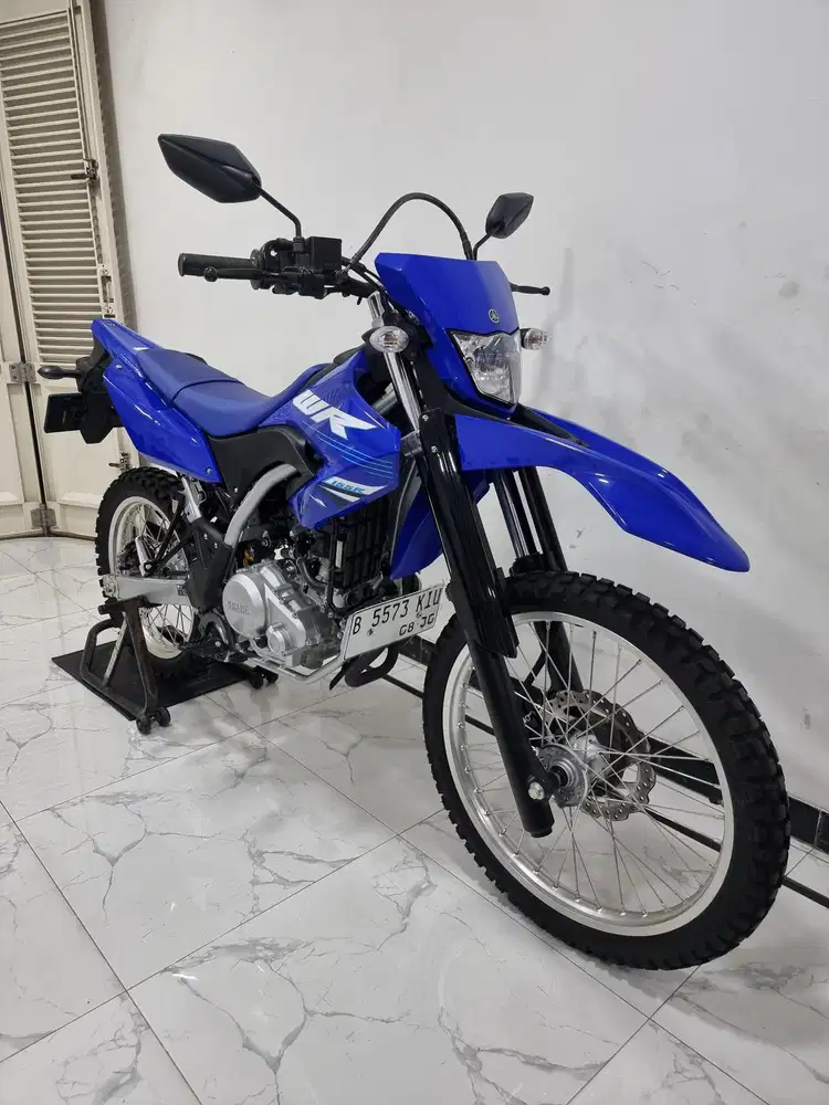 KM 200 PERAK Yamaha WR155R 2025 bln 8 Mulus kayak baru WR 155 R