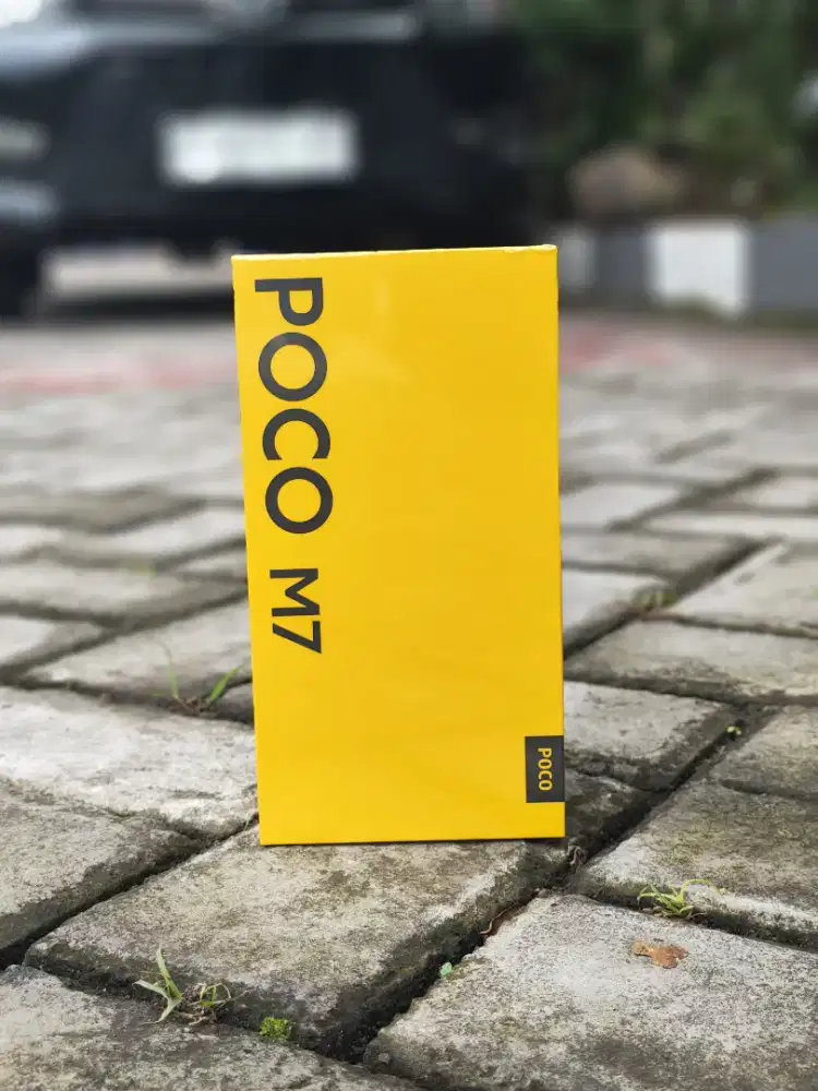 Poco M7 8/256 Baru Garansi Resmi Batre badak 7000 mAh