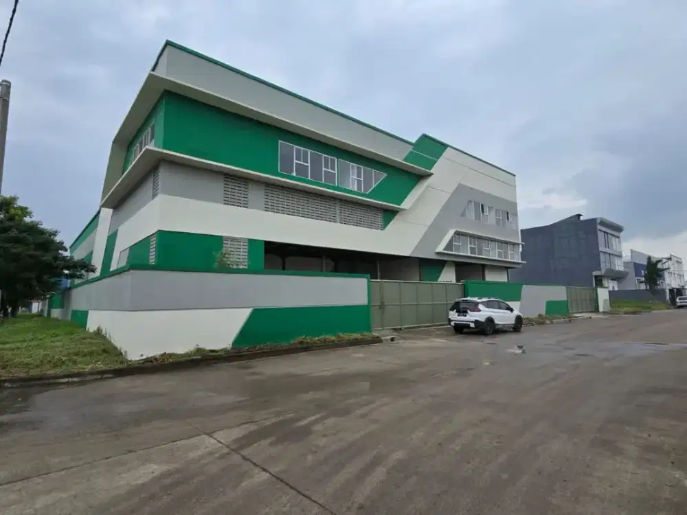 Dijual Gudang Baru di Laksana Business Park Dekat PIK2