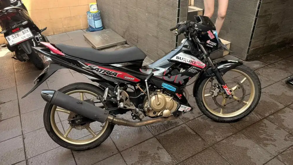 Suzuki Satria FU Facelift 2015