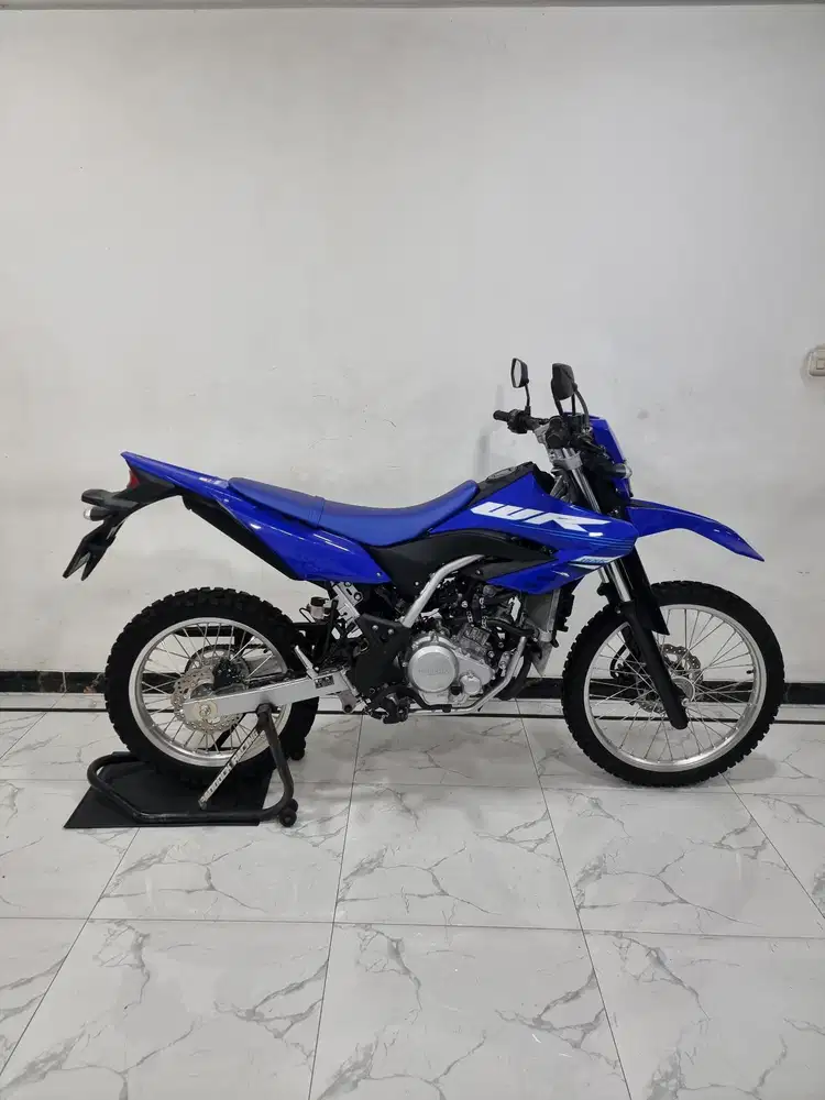 KM 200 PERAK Yamaha WR155R 2025 bln 8 Mulus kayak baru WR 155 R