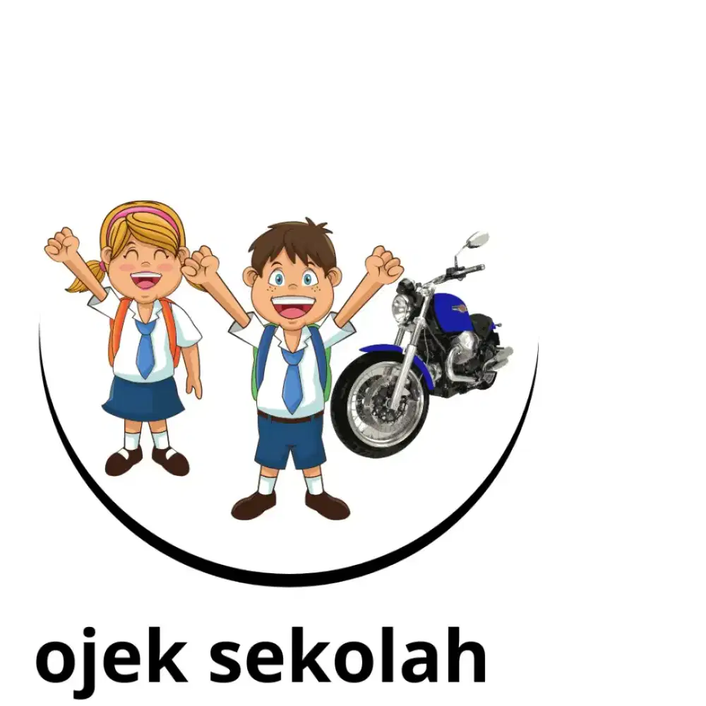 Jasa untuk ojekan sekolah atau pribadi