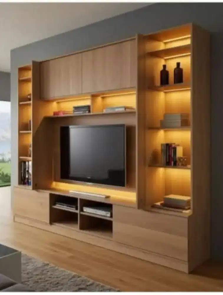 Cabinet TV HPL TV unit