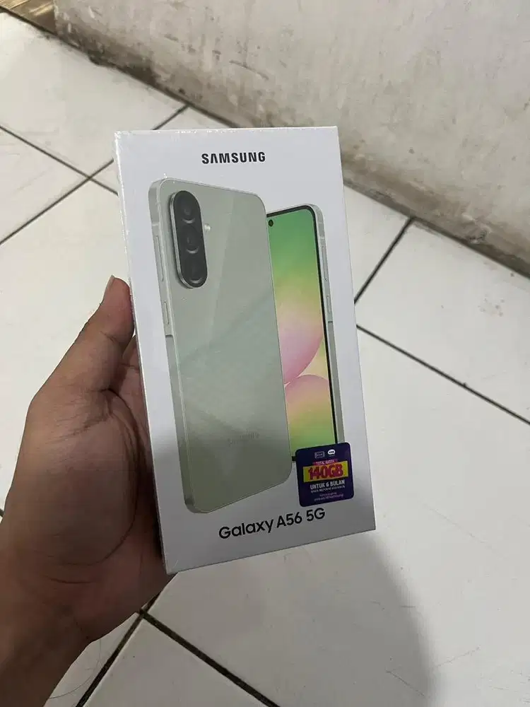 [NEW GARANSI RESMI SEIN] GALAXY A56 GRATIS BUDS CORE