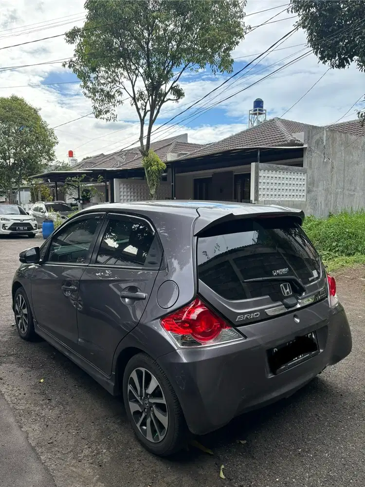 Honda Brio 2017 Bensin