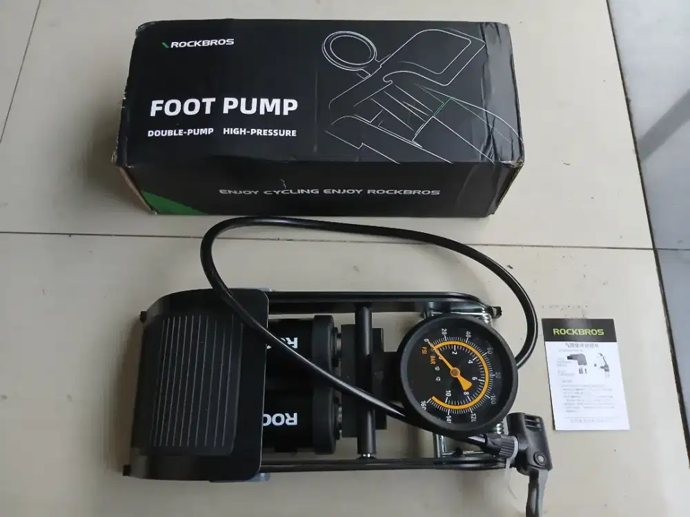 Pompa Mobil RockBros