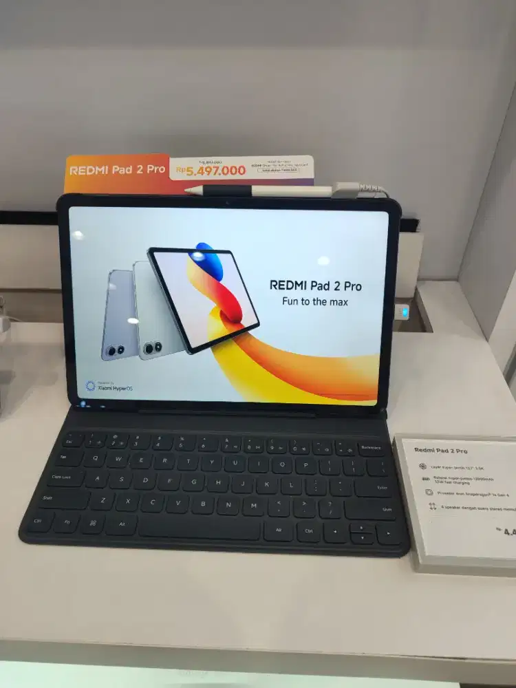 Redmi pad 2 pro bisa cicilan tanpa kartu